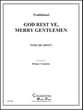 GOD REST YE MERRY GENTLEMAN 2 Euphonium 2 Tuba QUARTET P.O.D. cover